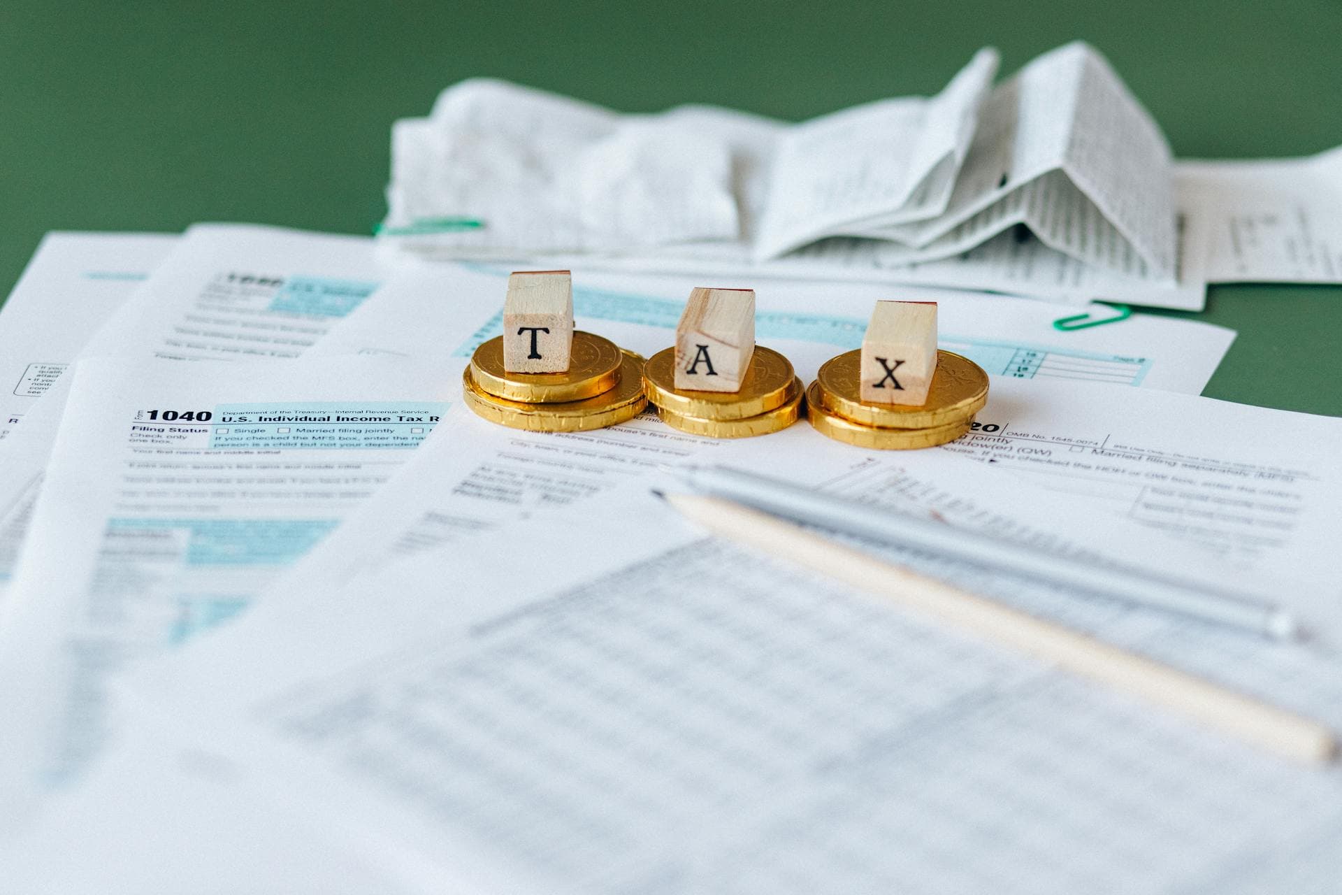 Income tax concept
